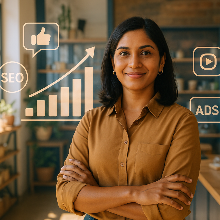 How to Compete with Big Brands Using Smart Digital Marketing (Even on a Small Budget)