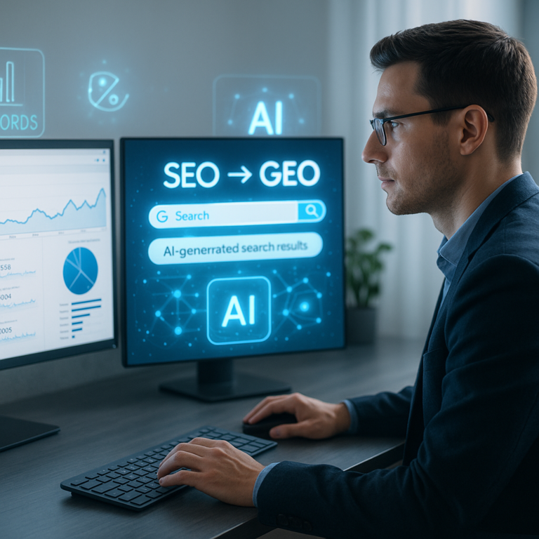 From SEO to GEO: How to Optimize for Google’s Search Generative Experience (SGE)