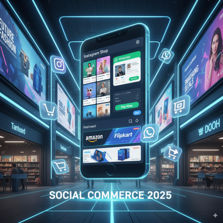 Social Commerce 2025: How Instagram, WhatsApp & Retail Media Are Changing the Game
